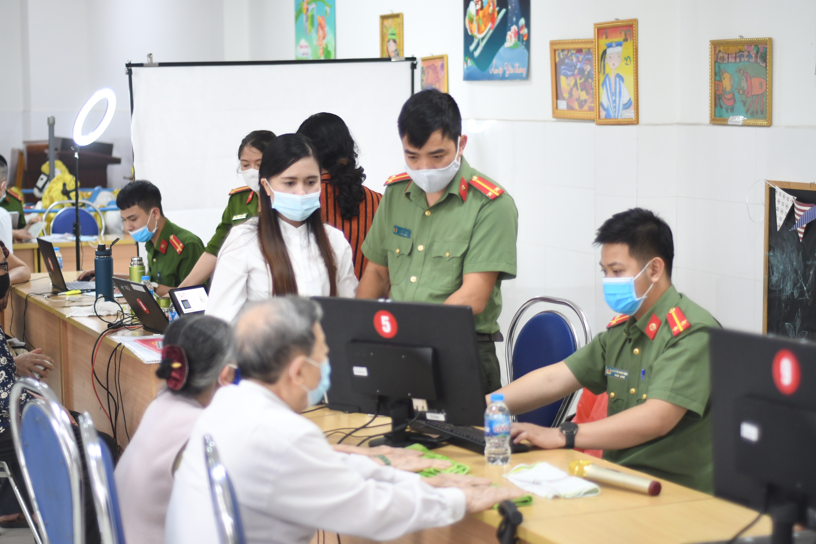 Công an phường Lam Sơn (quận Lê Chân) nhận được Thư cảm ơn của người dân